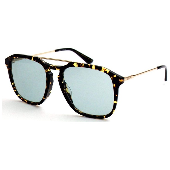 Gucci Other - NWT Authentic Sunglasses Gucci Pilot GG0321S Squar